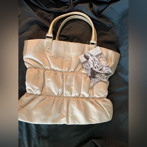 GUESS By Marciano Canvas Tote Bag Brand New